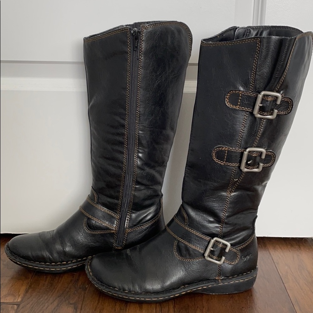 BOC Virginia Buckle boots sz 7